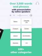 Learn Portuguese Fast screenshot 10