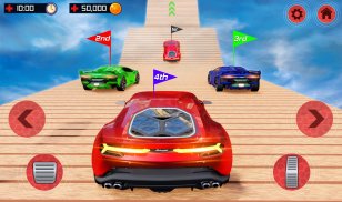 Mega Ramp Car Games Racing screenshot 6