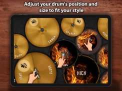 Drum King: สุดยอดกลองจำลอง screenshot 19