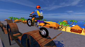 Racing Bike Stunts & Ramp Riding screenshot 4