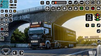 Euro Truck Driving Games 3D screenshot 8