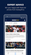 Fantasy News & Scores screenshot 3