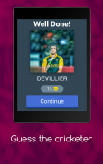 Guess the cricketer:Trivia app screenshot 7