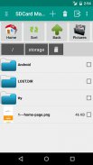 SD Card Manager (File Manager) screenshot 2