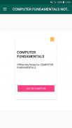 COMPUTER FUNDAMENTALS NOTES screenshot 1