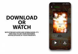 Xtream Player & Downloader screenshot 3