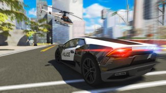 Cop Car Driving Simulator: Pol screenshot 5