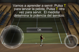 Cross Court Tennis 2 screenshot 2