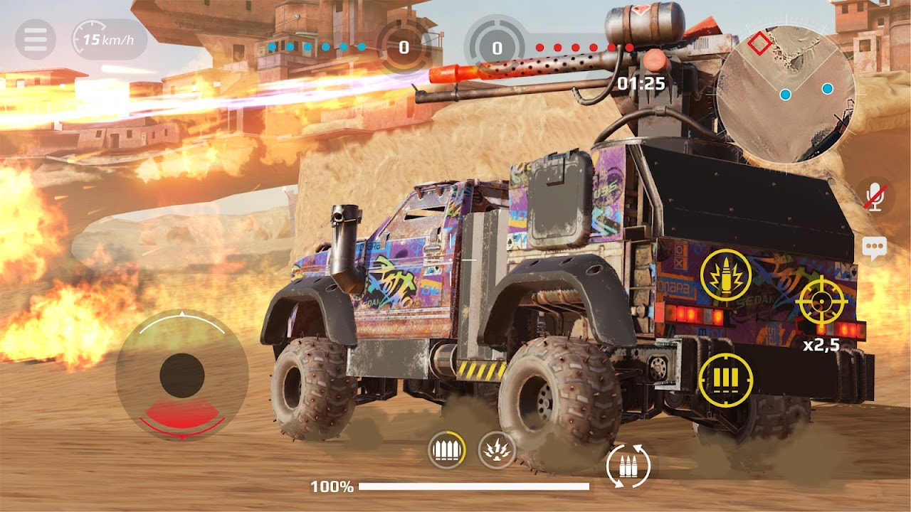 Crossout Mobile - ПвП экшен - Загрузить APK для Android | Aptoide