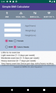 Simple BMI Calculator screenshot 5