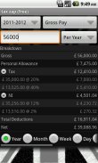 tax zap free-UK tax calculator screenshot 4