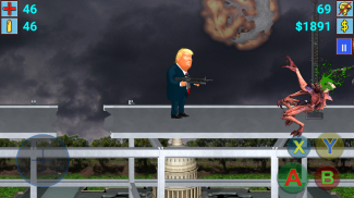 Aliens vs President screenshot 5