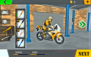 Super Stunt Racing Rider Free Rider screenshot 1