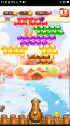 Happy Rabbit Bubble Fall Shooter screenshot 3