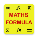 Math Formula, Mathematics basics Formula Icon