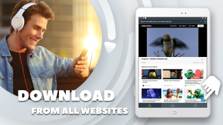 Video Downloader: Download All Videos for Free screenshot 2