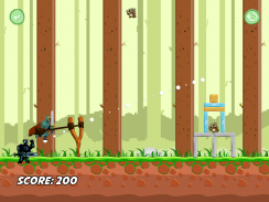 Flying Angry Knights screenshot 2