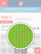 Cricket Score Pad screenshot 1