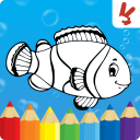 Coloring book Animals for kids