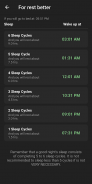 Sleepy - Sleep Cycles screenshot 2