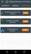 Building Estimation & Costing screenshot 7