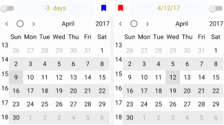 Dual Calendar (Paid) screenshot 3