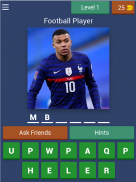 Guess The euro 2020 Footballers screenshot 5