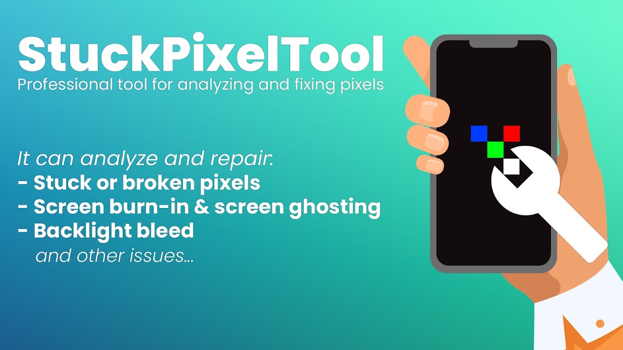 Stuck Pixel Tool - Free - Загрузить APK для Android | Aptoide