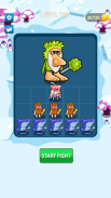 Merge Brainzott War Fight screenshot 7