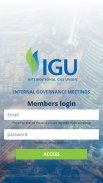 IGU Meetings screenshot 3