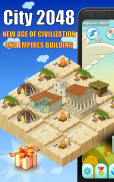 City 2048 new Age of Civilization Building Empires screenshot 14