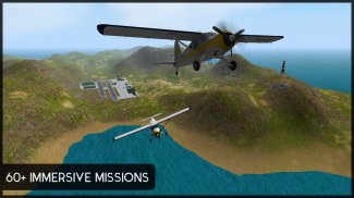 Avion Flight Simulator ™ 2016 screenshot 1