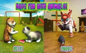 Cat Frenzy 3D screenshot 3