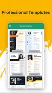 CV Maker App - Resume Builder screenshot 3