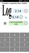 Logarithm Log Ln Base e, Base screenshot 3