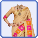 Women Bridal Saree Photo Suit