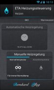 ETA Heizungssteuerung screenshot 1