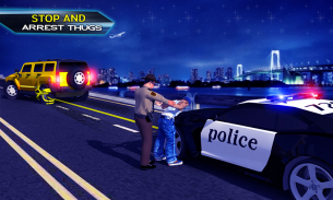 Highway Police Chase: High Speed Cop Car Grappler screenshot 1