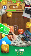 Merge Gem Dice : Bounty Puzzle screenshot 7
