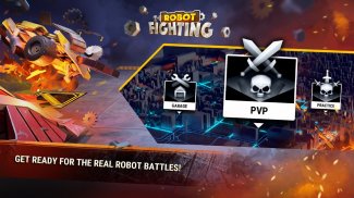 Robot Fighting 2 - Minibots screenshot 0