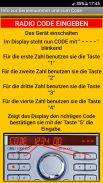 V******  Radio Code Calculator screenshot 3