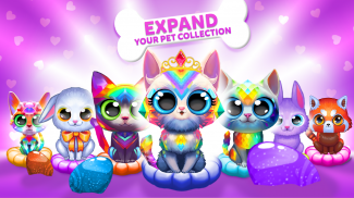 Merge Cute Animals: Pets Games screenshot 3