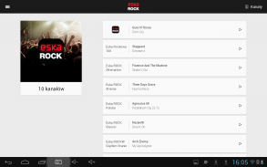 Eska ROCK - radio online screenshot 4
