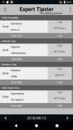 1x2 Betting Tips. Expert Bets from Expert Tipsters screenshot 4