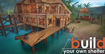 Survival Island: EVO – Survivor building home screenshot 1