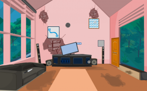 Escape Game-Unfixed Livin Room screenshot 9
