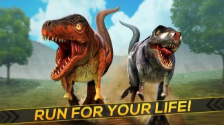 Jurassic Run - Dinosaur Games screenshot 7