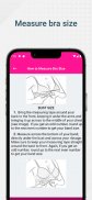 Bra Size Calculator Workout screenshot 4