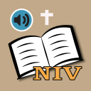 NIV BIBLE apps: audio and book Icon