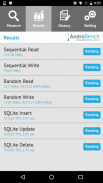 Androbench (Storage Benchmark) screenshot 2